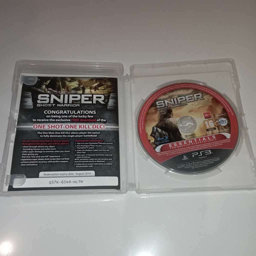 Sniper: Ghost Warrior (Special Edition) [PS3]  **CIB**
